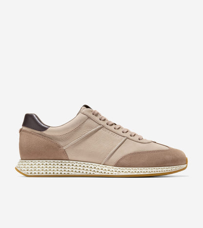 Men's GrandPrø SkyWeave™ Low-Profile Sneakers in Beige, brown | Cole Haan