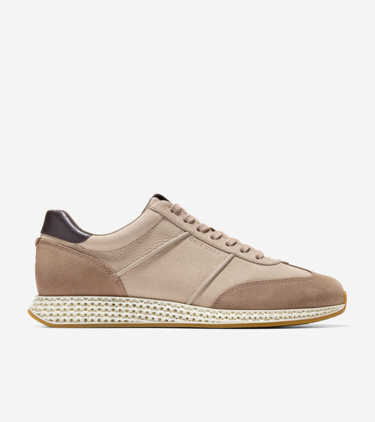 Men's GrandPrø SkyWeave™ Low-Profile Sneakers in Beige, brown | Cole Haan