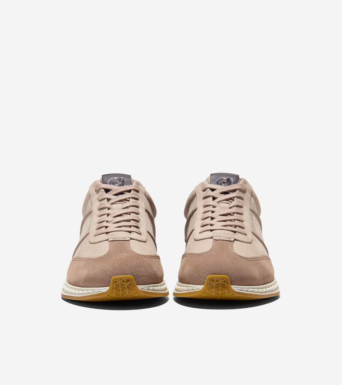 Men's GrandPrø SkyWeave™ Low-Profile Sneakers in Beige, brown | Cole Haan