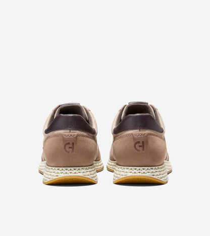 Men's GrandPrø SkyWeave™ Low-Profile Sneakers in Beige, brown | Cole Haan