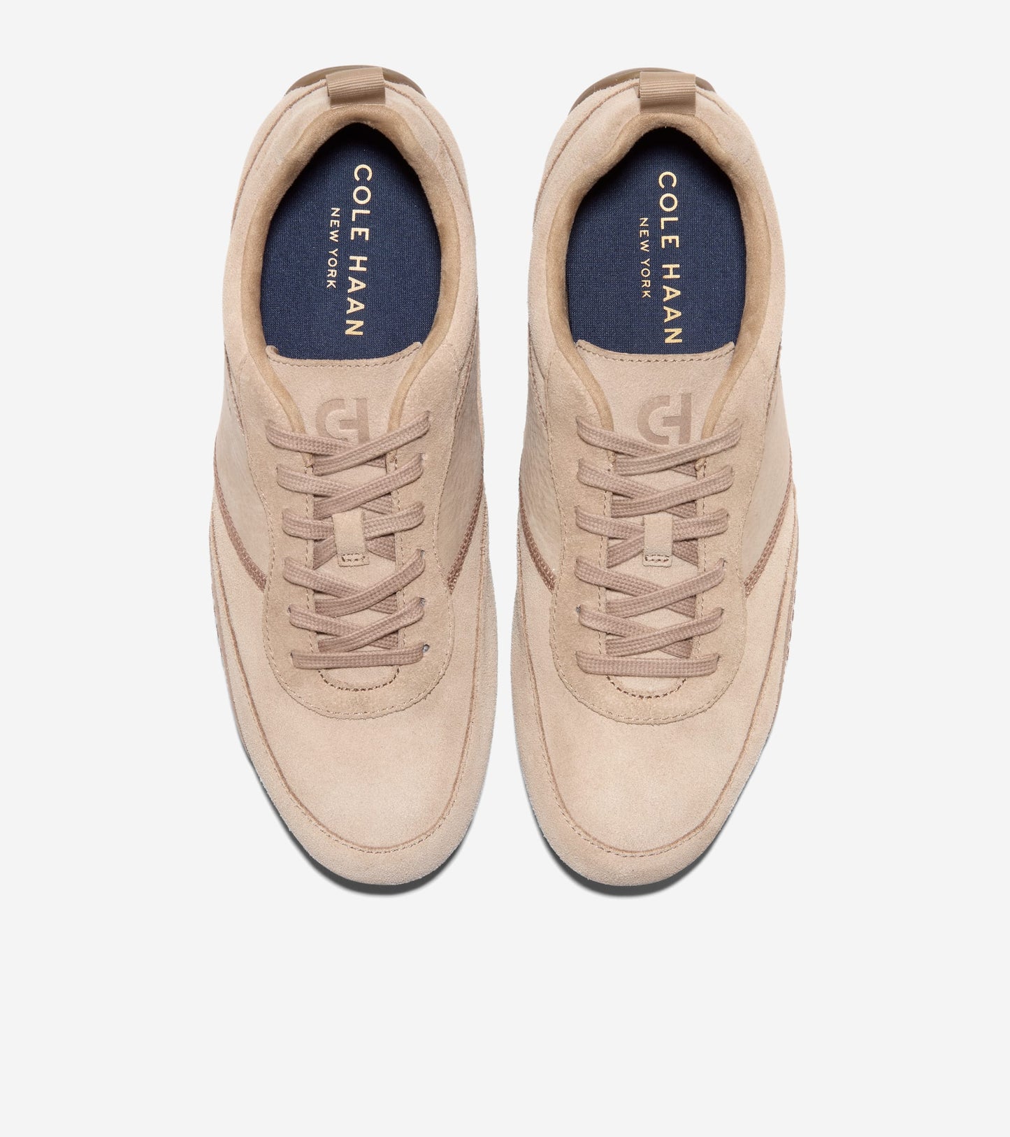 Men's GrandPrø Lemans Sneakers in Beige | Cole Haan