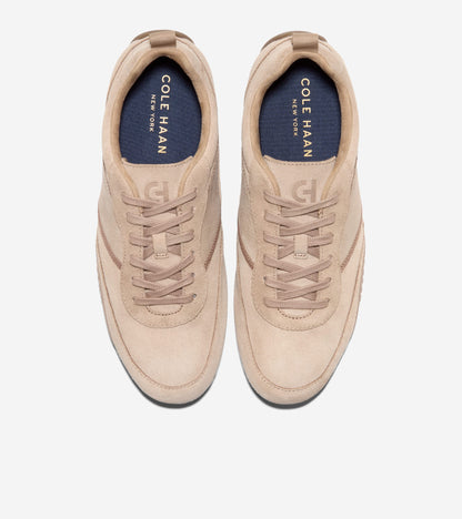 Men's GrandPrø Lemans Sneakers in Beige | Cole Haan