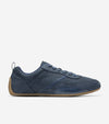 Navy Blazer-Light Whiskey