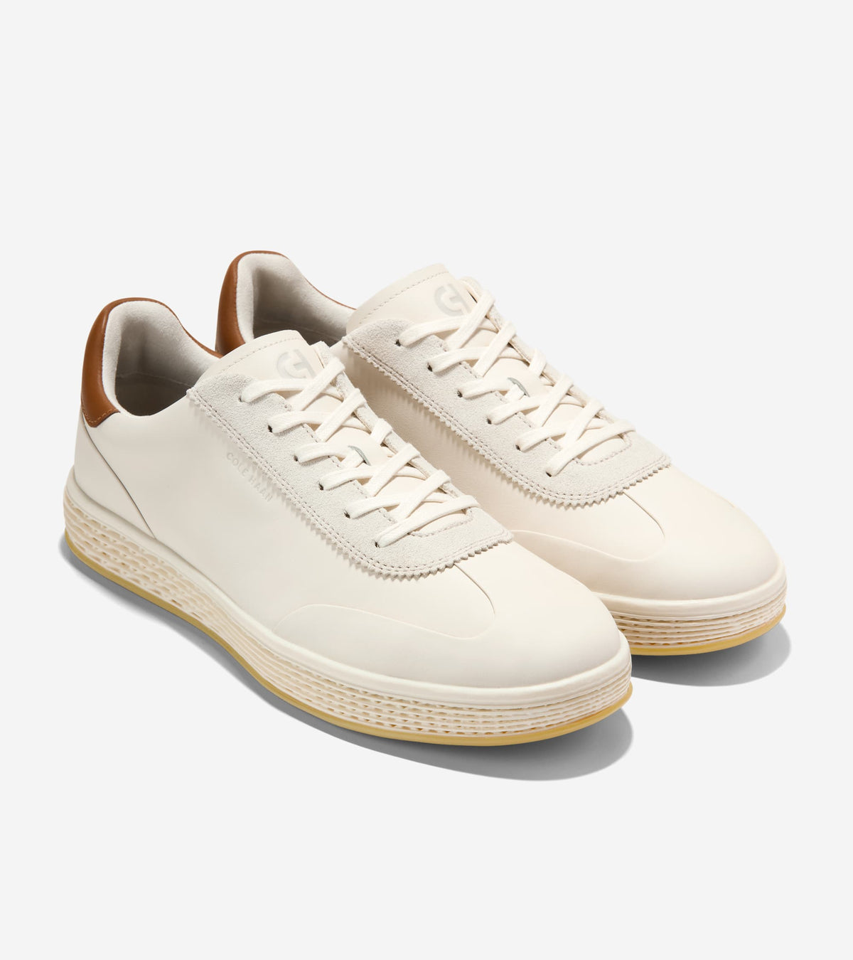 Men's GrandPrø Turf SkyWeave™ Sneakers in White | Cole Haan