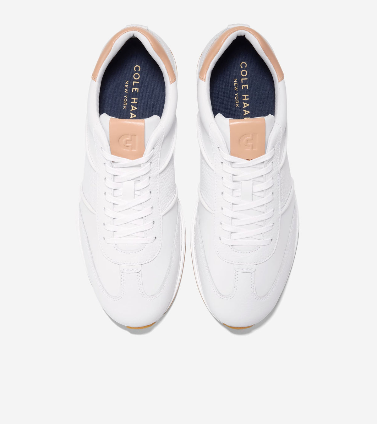 Men's GrandPrø SkyWeave™ Low-Profile Sneakers in White | Cole Haan