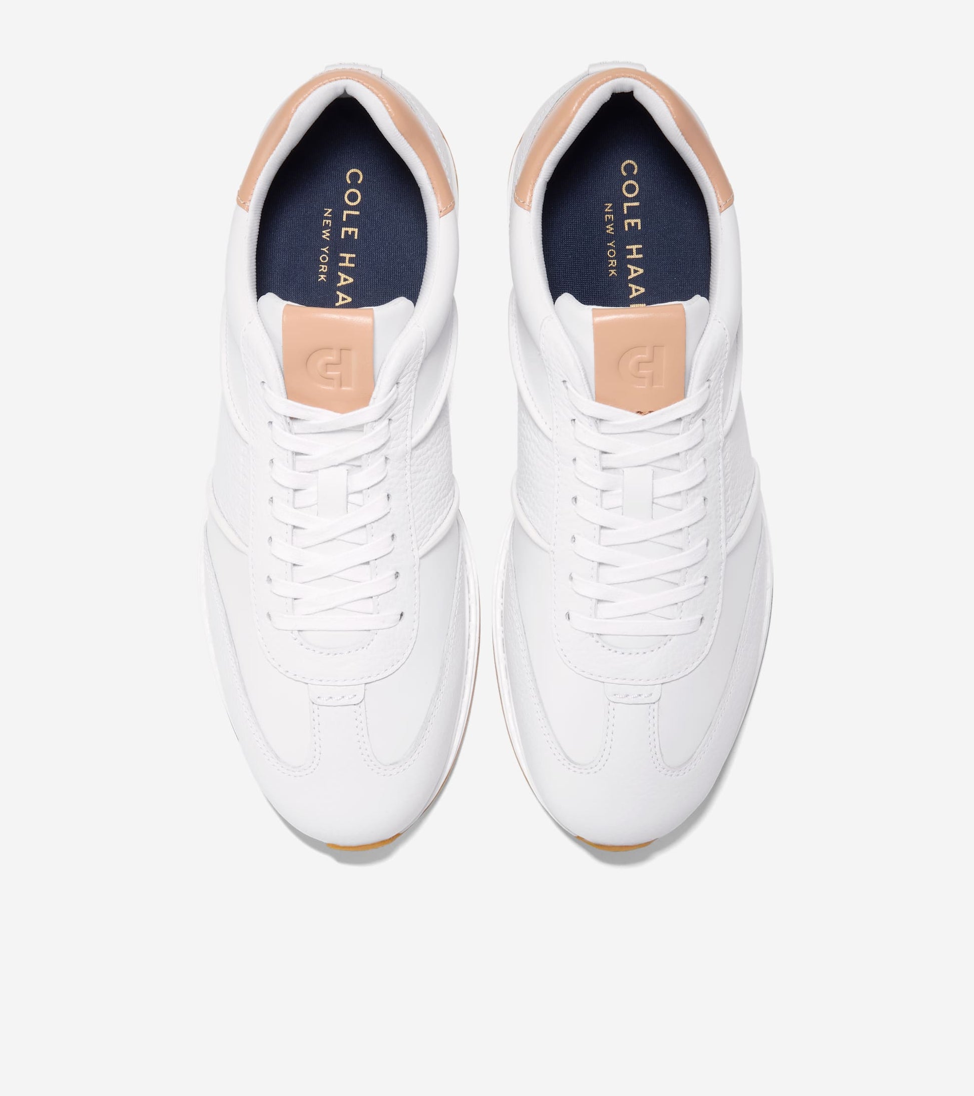 Men's GrandPrø SkyWeave™ Low-Profile Sneakers in White | Cole Haan