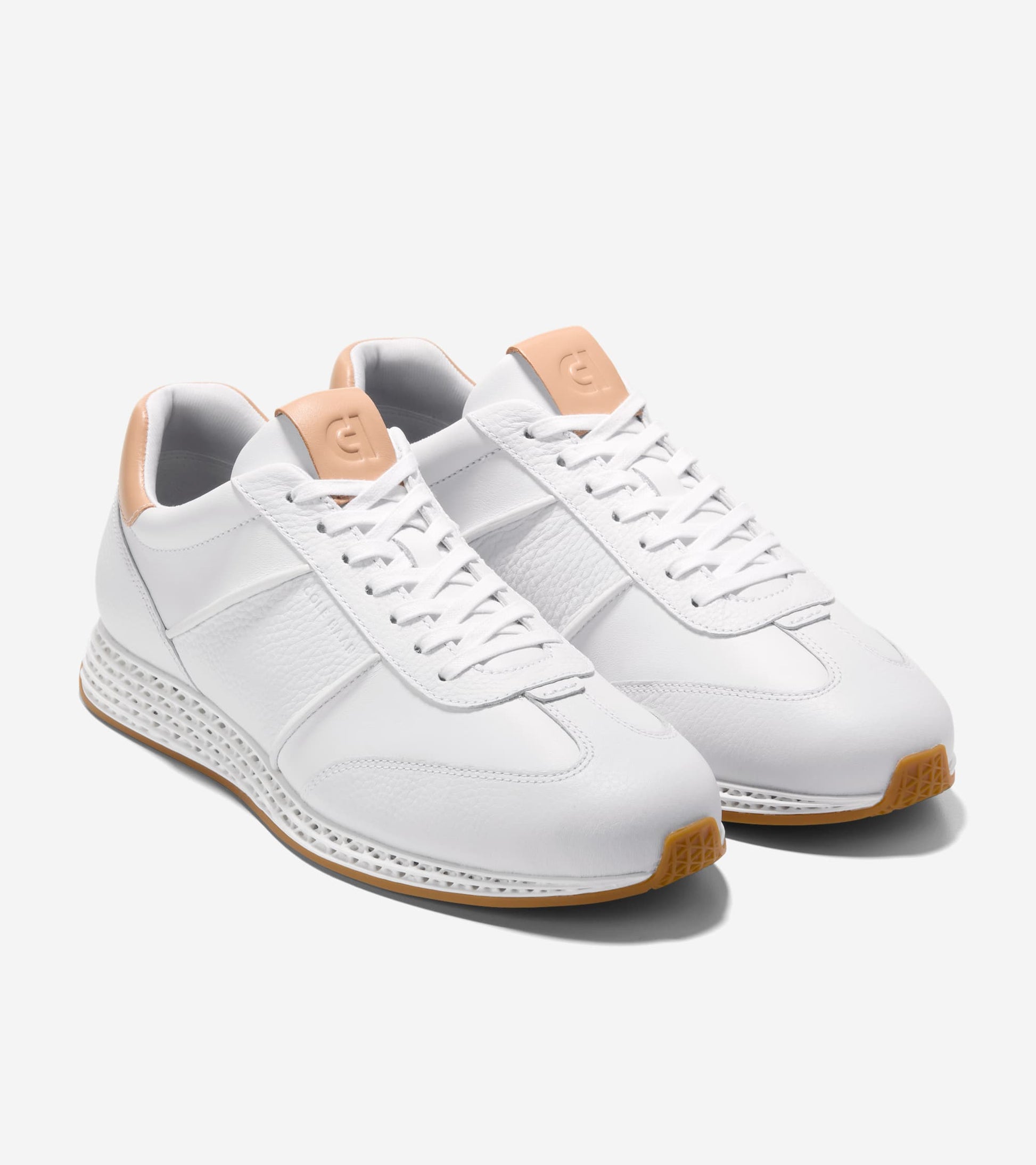 Men's GrandPrø SkyWeave™ Low-Profile Sneakers in White | Cole Haan