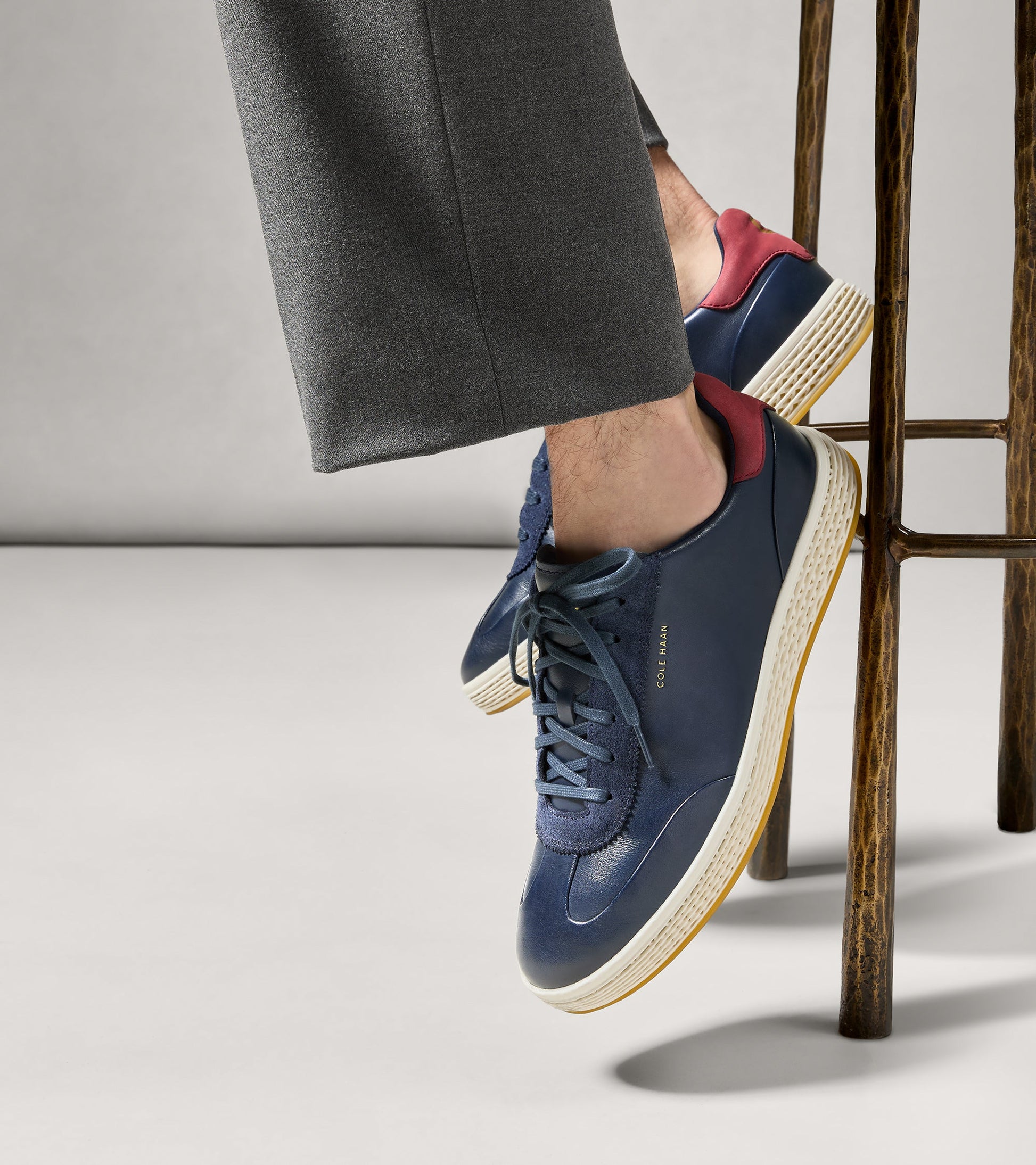 Men's GrandPrø Turf SkyWeave™ Sneakers in Blue | Cole Haan