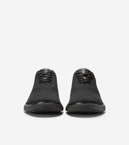 Men's ØriginalGrand Remastered Stitchlite™ Oxfords in Black | Cole Haan
