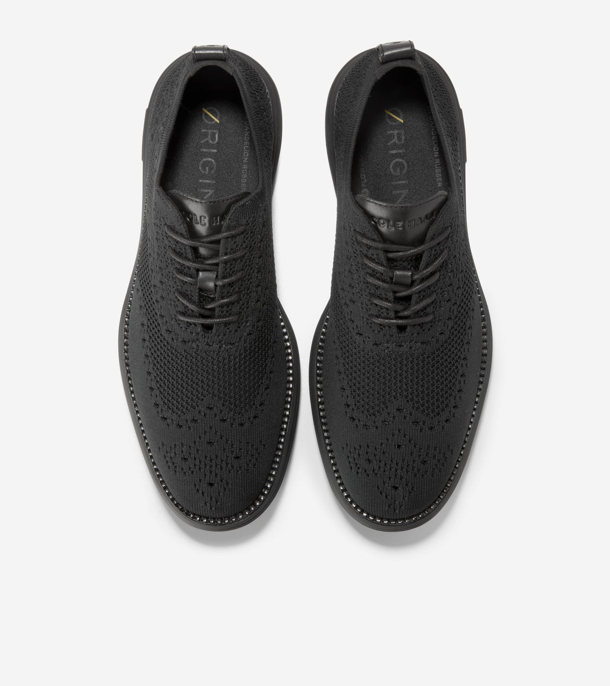 Men's ØriginalGrand Remastered Stitchlite™ Oxfords in Black | Cole Haan
