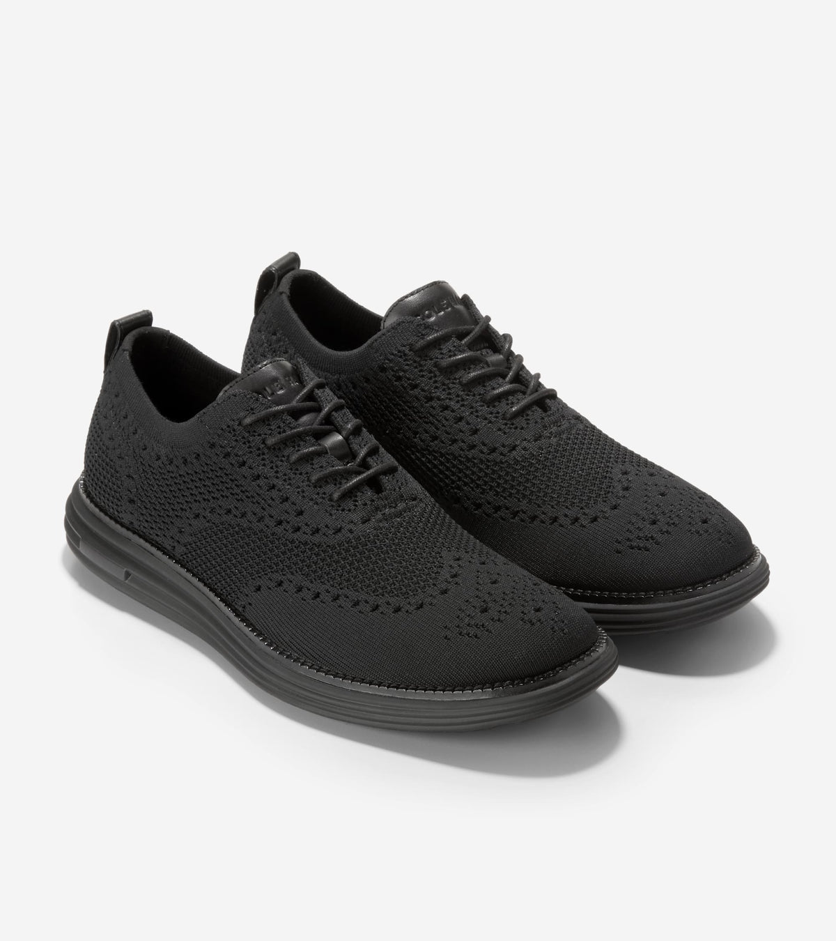 Men's ØriginalGrand Remastered Stitchlite™ Oxfords in Black | Cole Haan