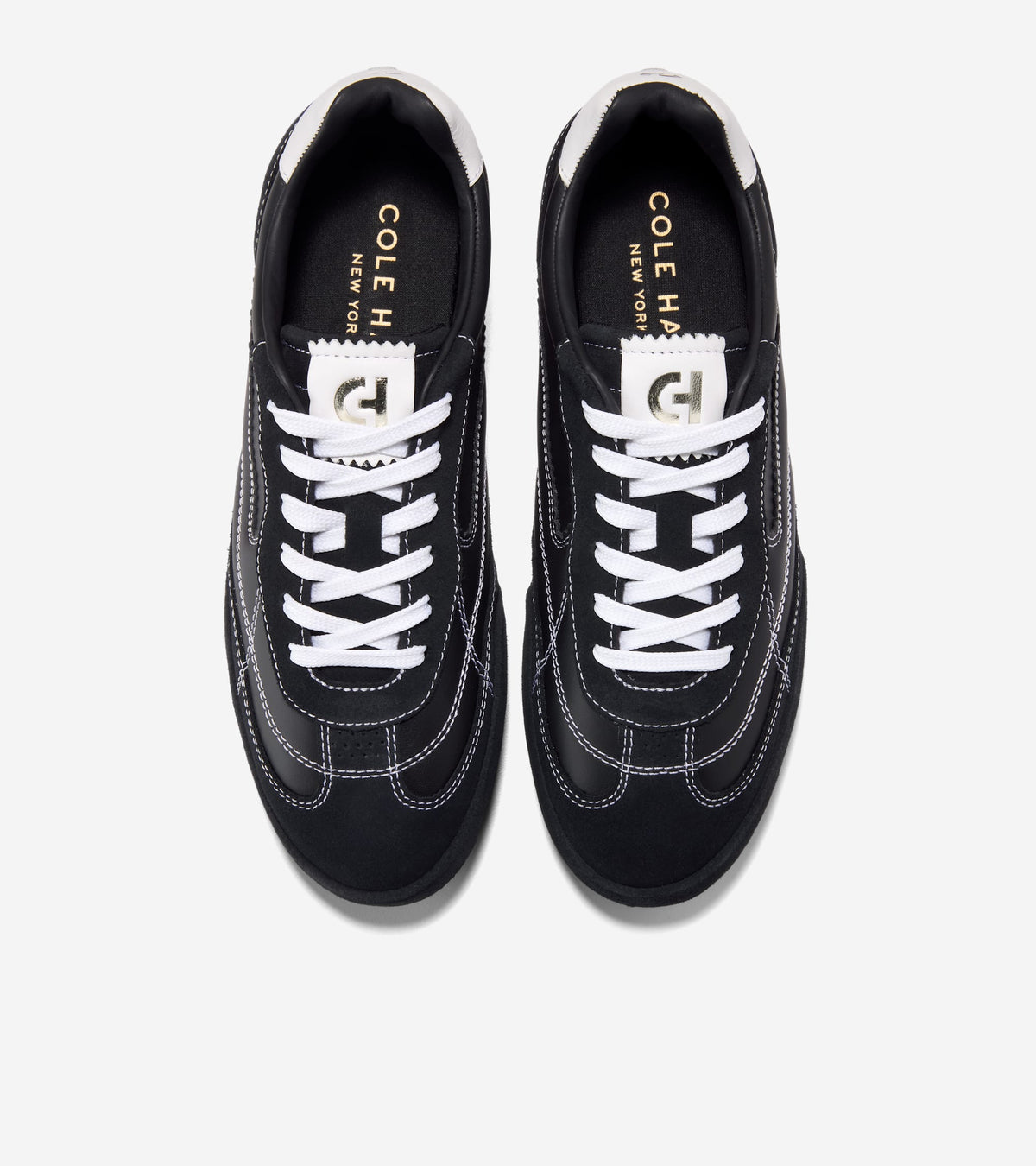 Women's Grandprø Turf 2.0 Sneakers in Black | Cole Haan