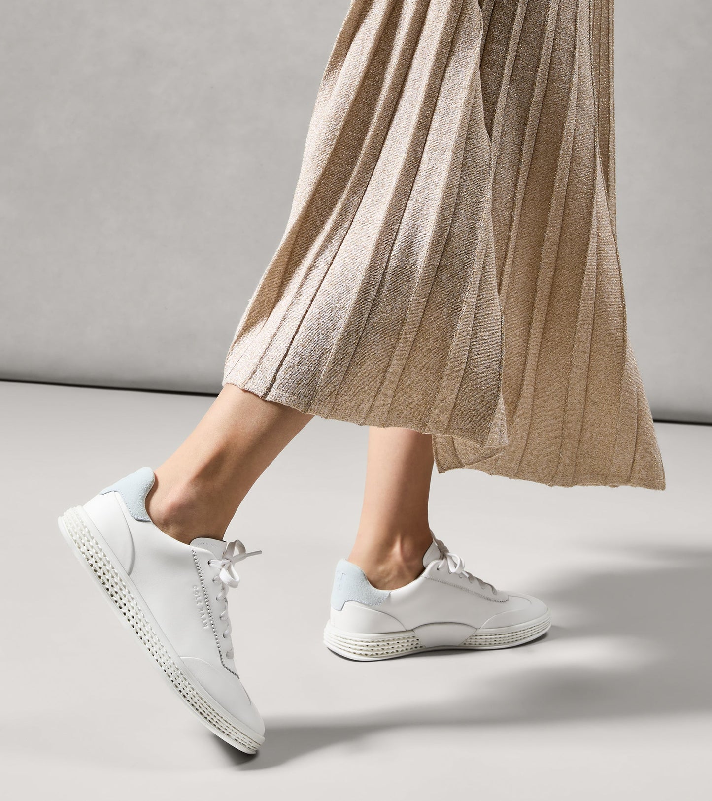 Women's GrandPrø Turf SkyWeave™ Sneakers in White | Cole Haan