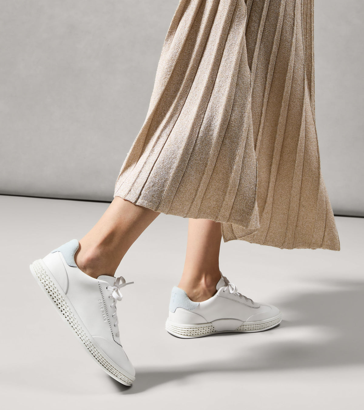 Women's GrandPrø Turf SkyWeave™ Sneakers in White | Cole Haan