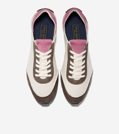 Women's GrandPrø Energyweave Low Profile Sneakers in White | Cole Haan