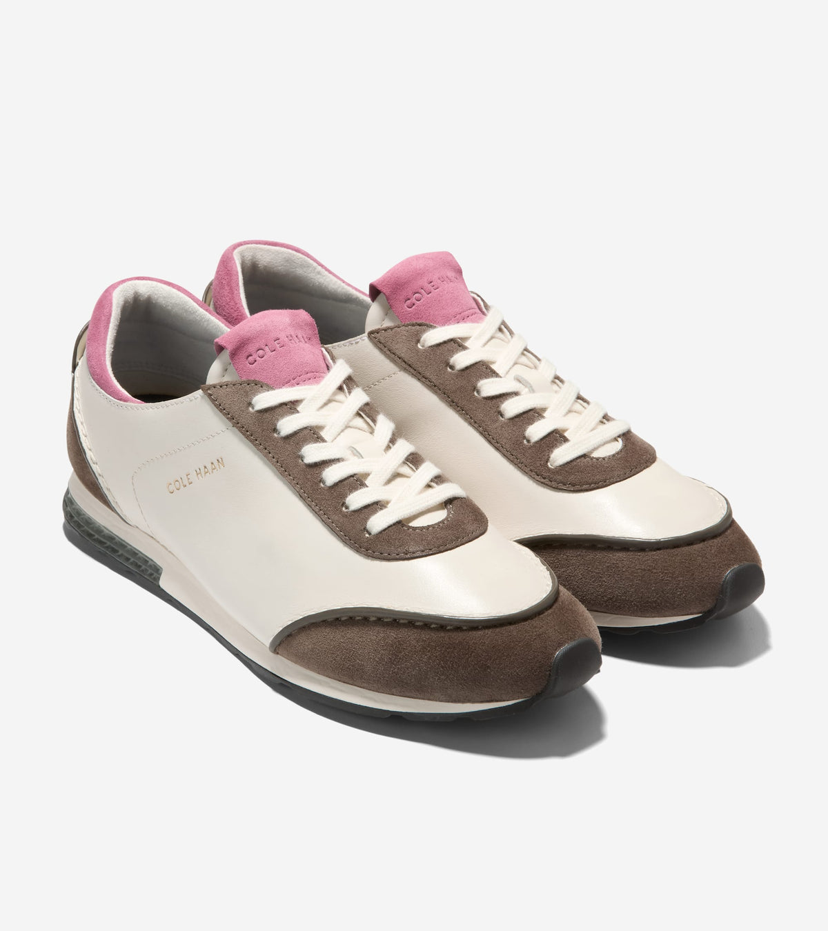 Women's GrandPrø Energyweave Low Profile Sneakers in White | Cole Haan