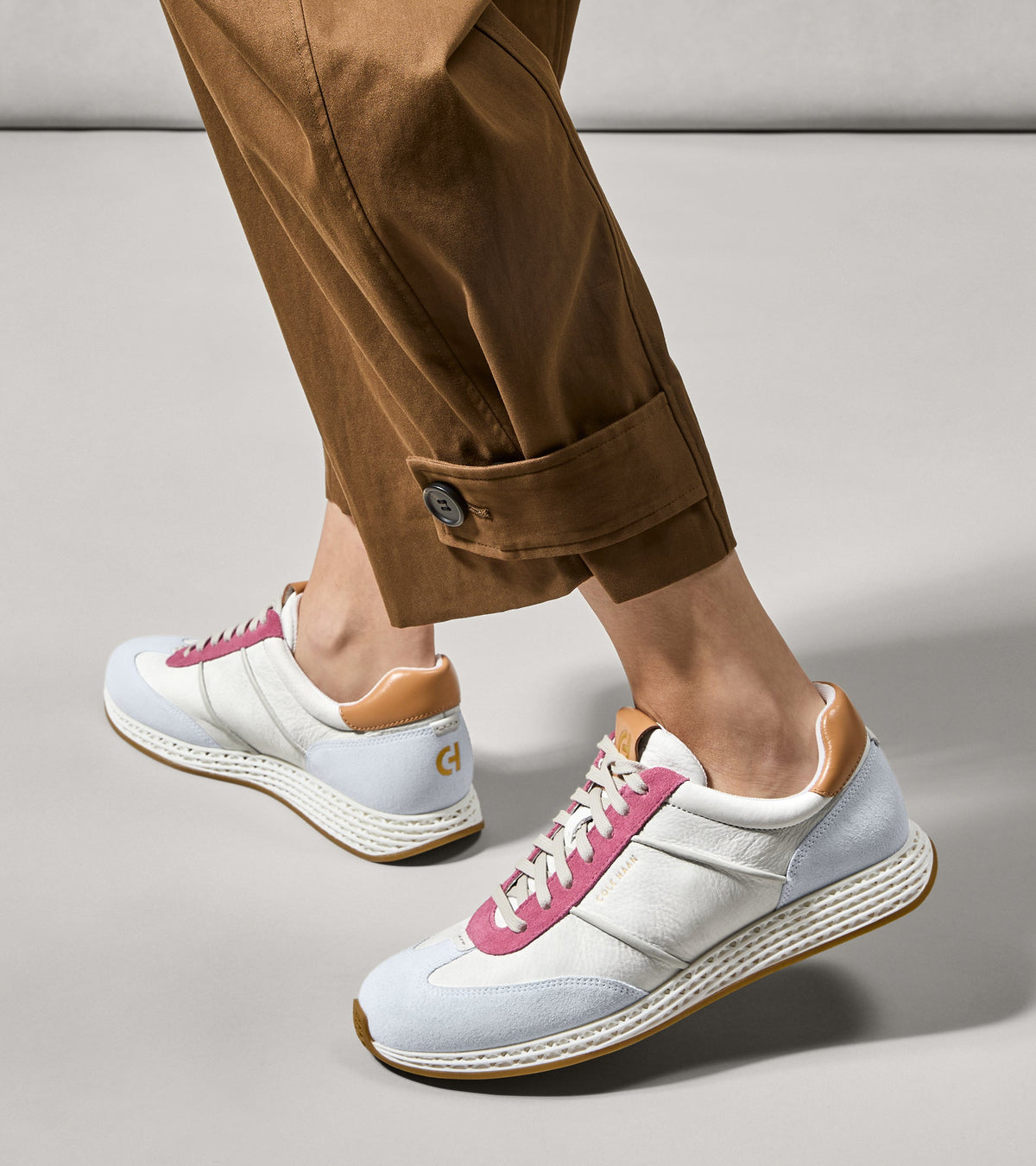 Women's GrandPrø Low Profile SkyWeave™ Sneakers in Grey | Cole Haan