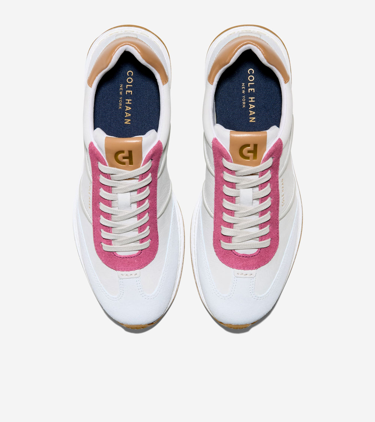 Women's GrandPrø Low Profile SkyWeave™ Sneakers in Grey | Cole Haan