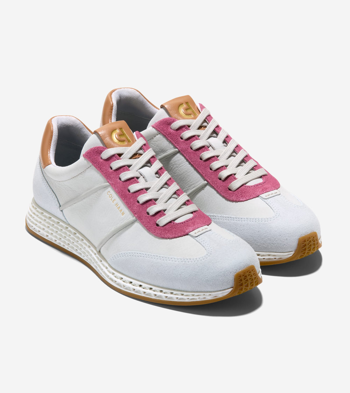 Women's GrandPrø Low Profile SkyWeave™ Sneakers in Grey | Cole Haan