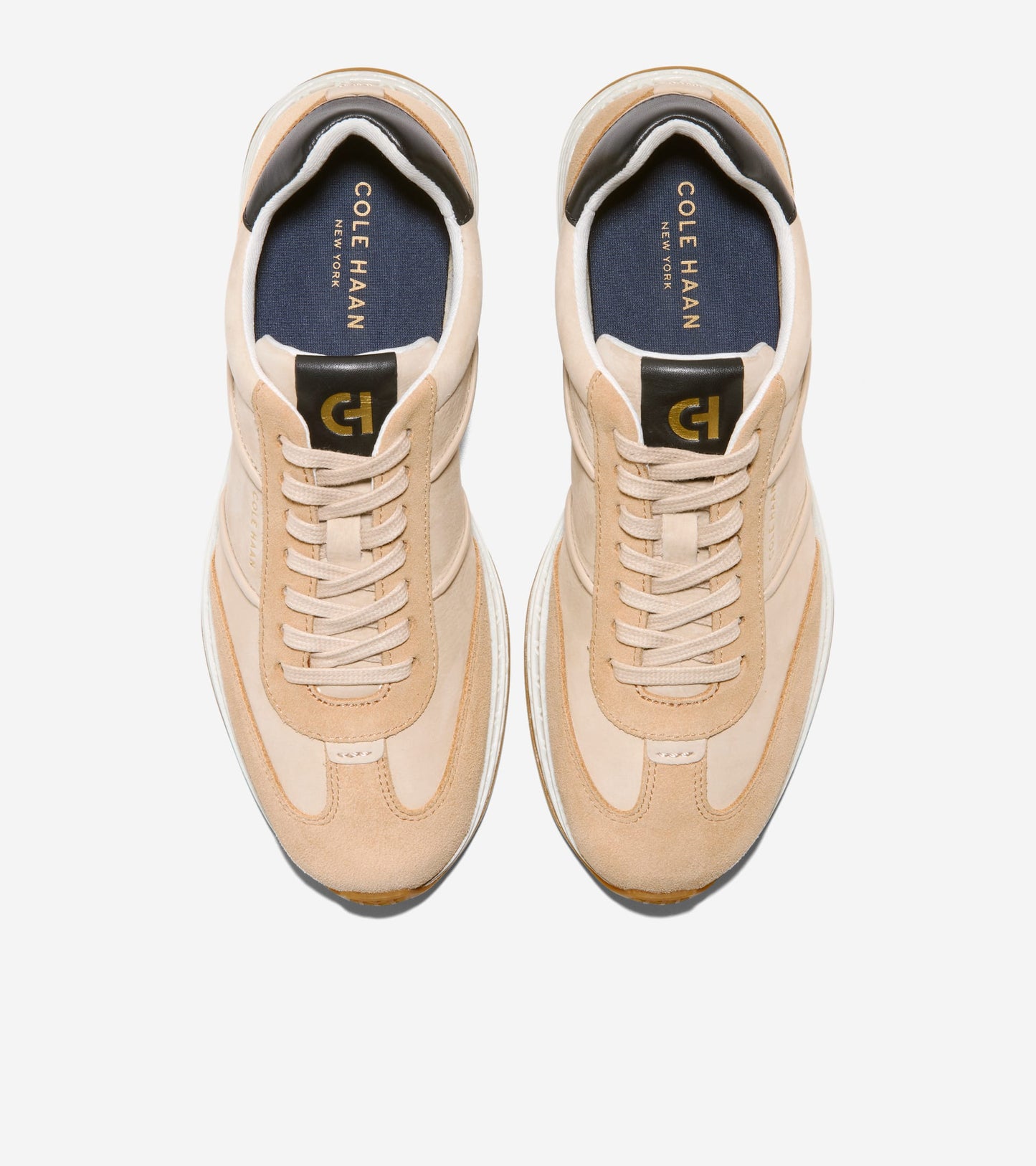 Women's GrandPrø Low Profile SkyWeave™ Sneakers in Beige | Cole Haan