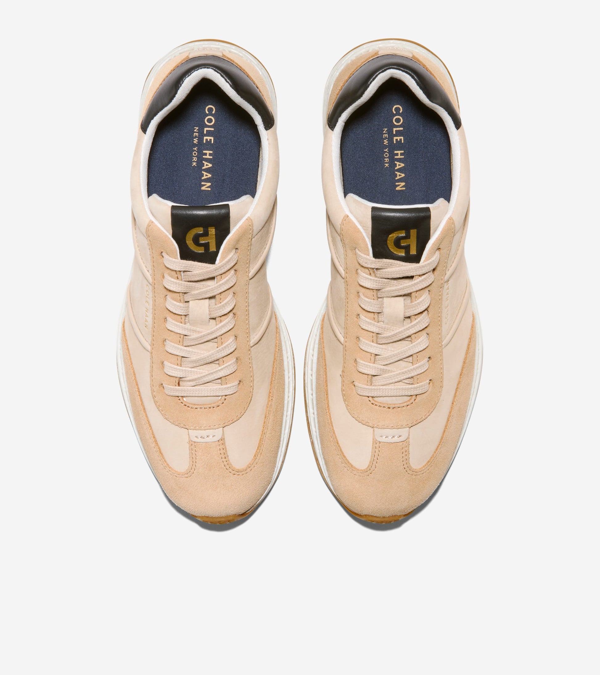 Women's GrandPrø Low Profile SkyWeave™ Sneakers in Beige | Cole Haan