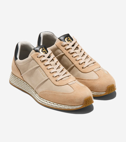 Women's GrandPrø Low Profile SkyWeave™ Sneakers in Beige | Cole Haan