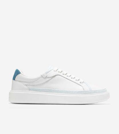 Women's Grand Crosscourt Rydell Sneakers in White | Cole Haan
