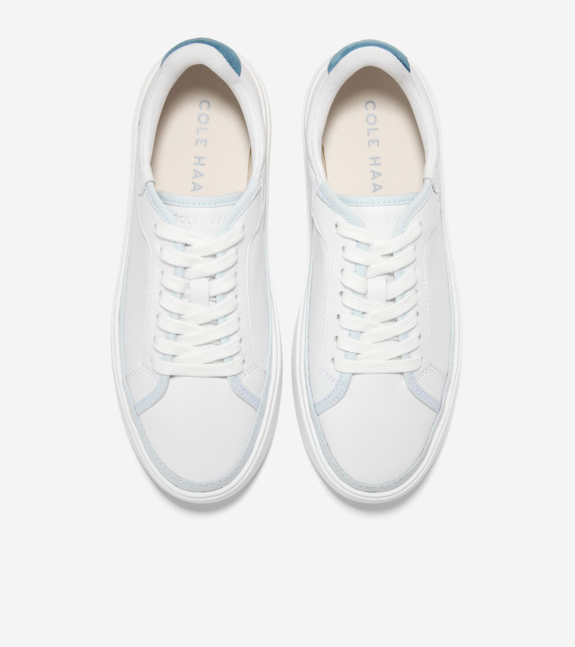 Women's Grand Crosscourt Rydell Sneakers in White | Cole Haan