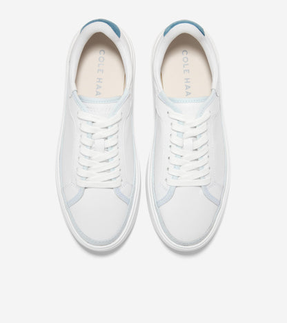 Women's Grand Crosscourt Rydell Sneakers in White | Cole Haan