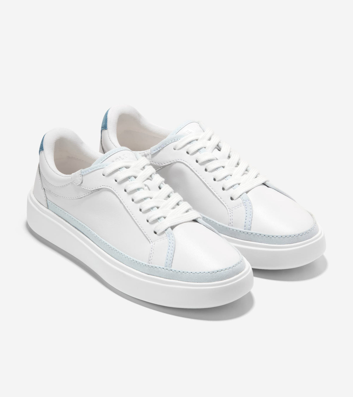 Women's Grand Crosscourt Rydell Sneakers in White | Cole Haan