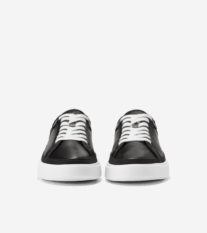 Women's Grand Crosscourt Rydell Sneakers in Black | Cole Haan