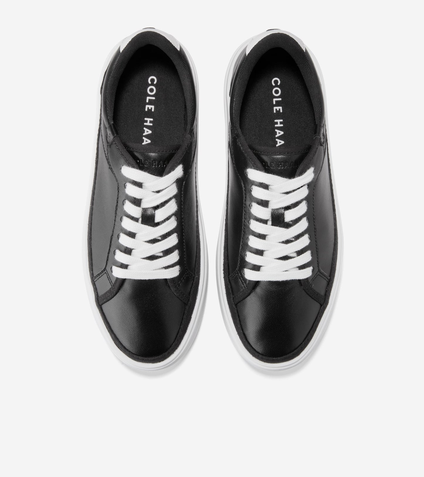 Women's Grand Crosscourt Rydell Sneakers in Black | Cole Haan