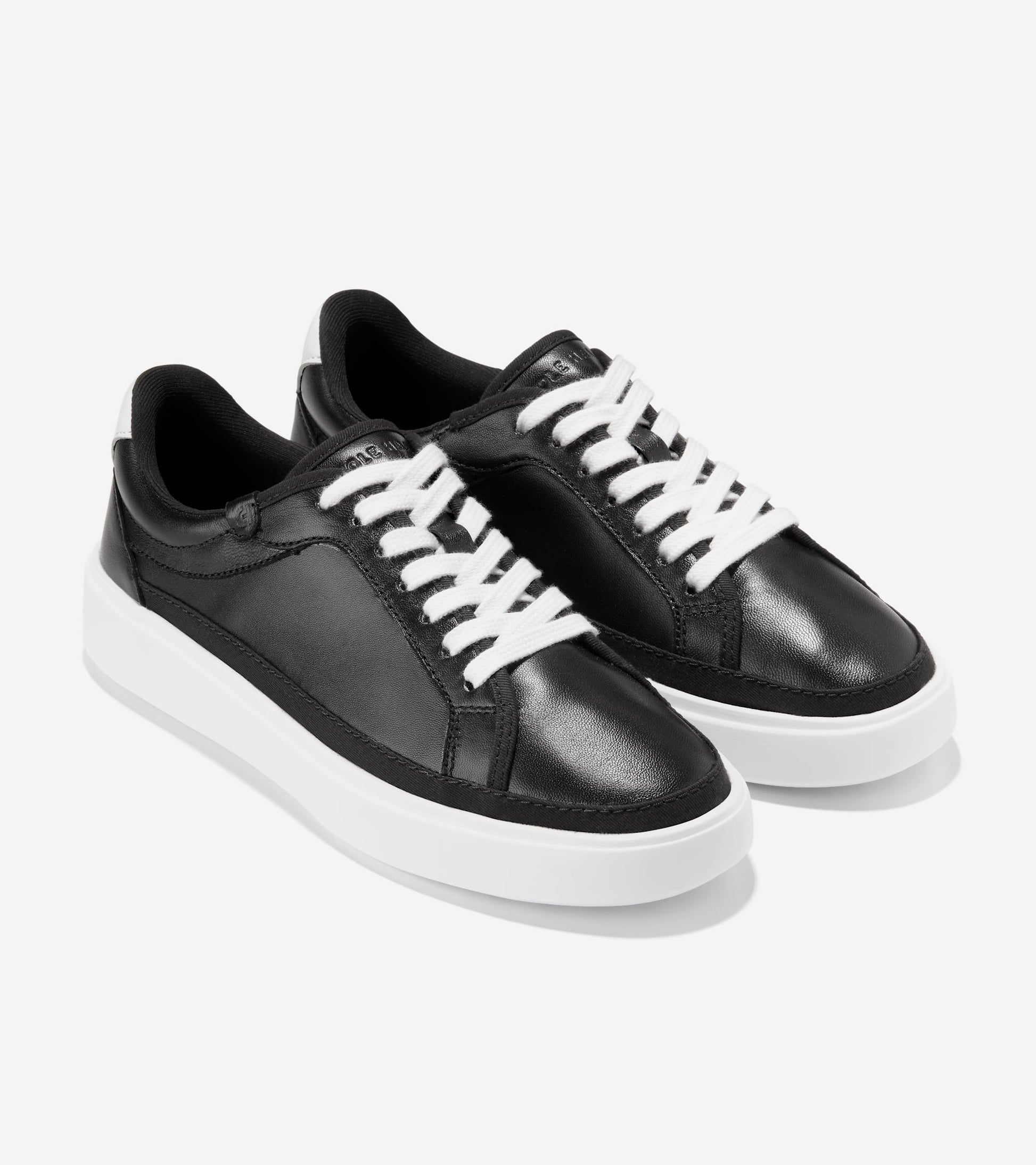 Women's Grand Crosscourt Rydell Sneakers in Black | Cole Haan