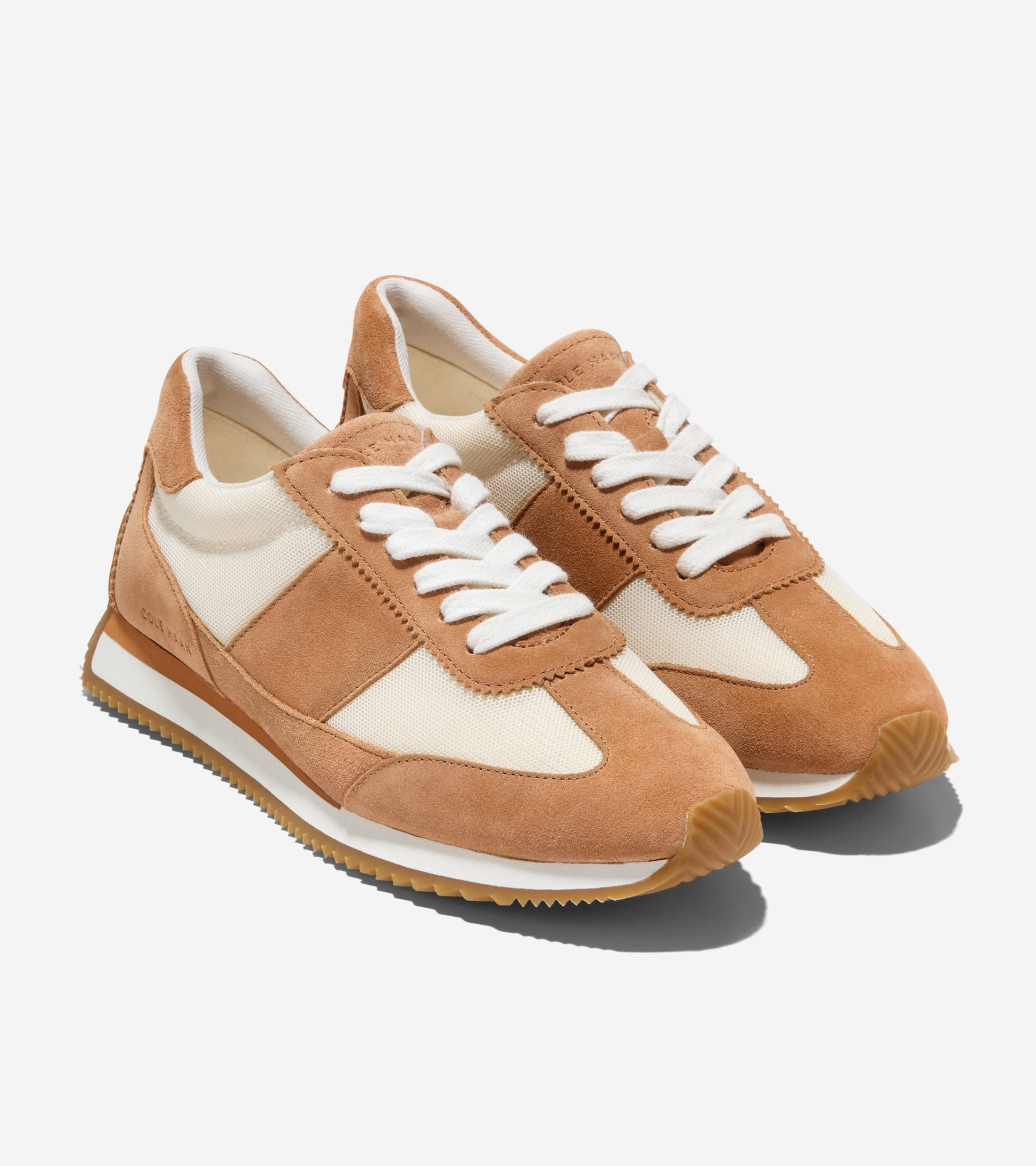 Women's Grand Crosscourt Davie Sneakers in Brown | Cole Haan