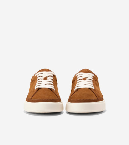 Women's Grand Crosscourt Rydell Sneakers in Brown | Cole Haan