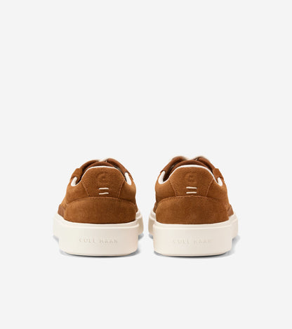Women's Grand Crosscourt Rydell Sneakers in Brown | Cole Haan