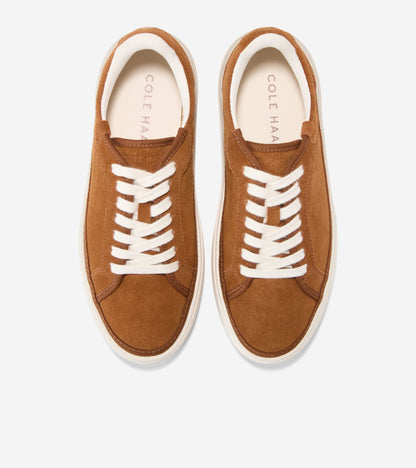 Women's Grand Crosscourt Rydell Sneakers in Brown | Cole Haan
