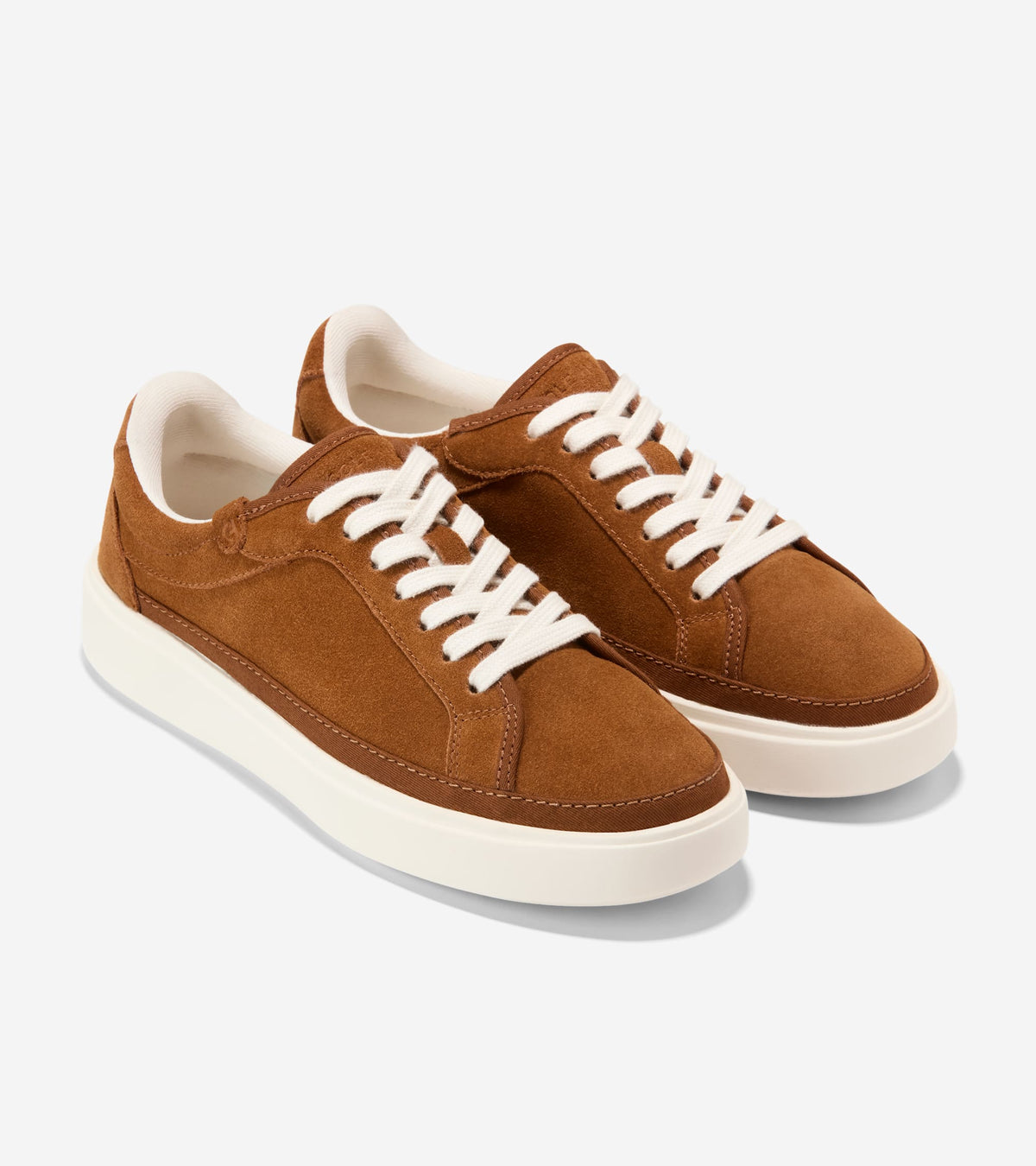 Women's Grand Crosscourt Rydell Sneakers in Brown | Cole Haan