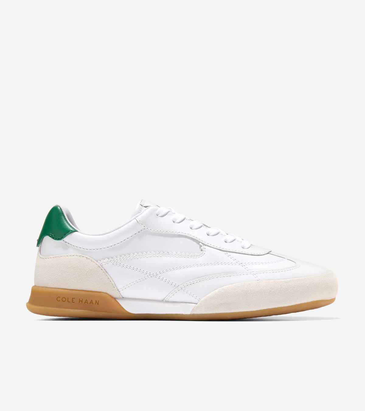White-Green Jacket,5