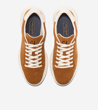 Women's GrandPrø Tennis 2.0 Sneakers in Brown | Cole Haan