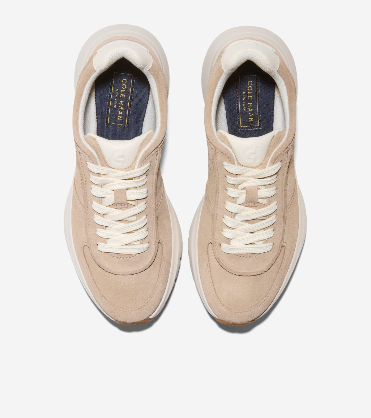 Women's GrandPrø Runner 2.0 in Beige | Cole Haan