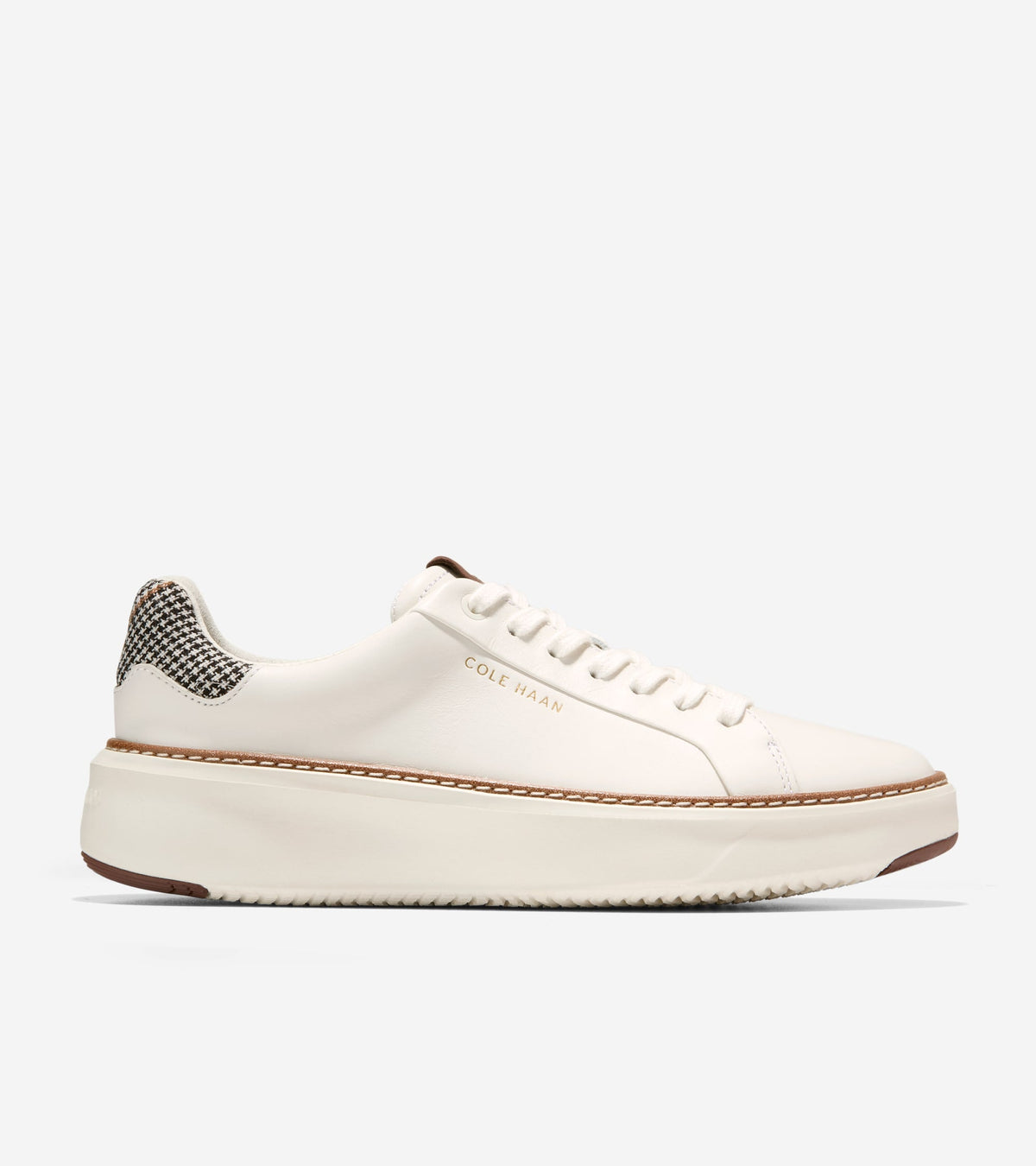 Women's GrandPrø Topspin Sneakers in White | Cole Haan