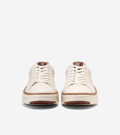 Women's GrandPrø Topspin Sneakers in White | Cole Haan