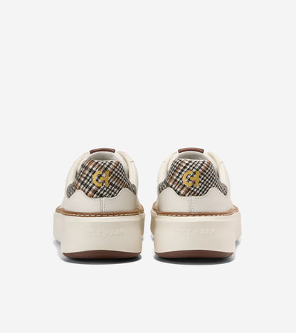 Women's GrandPrø Topspin Sneakers in White | Cole Haan