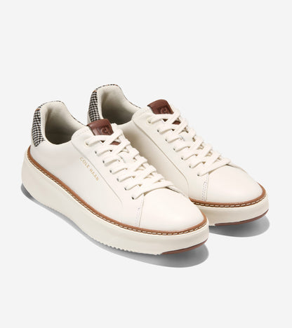 Women's GrandPrø Topspin Sneakers in White | Cole Haan