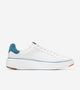 White-Provincial Blue