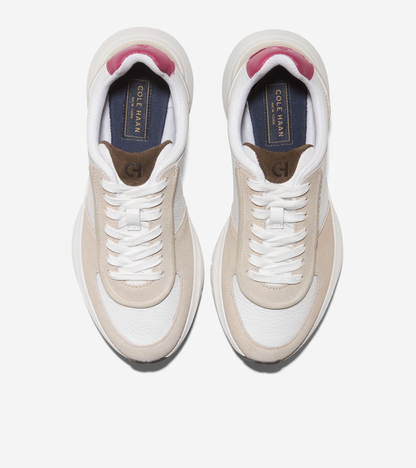 Women's GrandPrø Runner 2.0 in White | Cole Haan