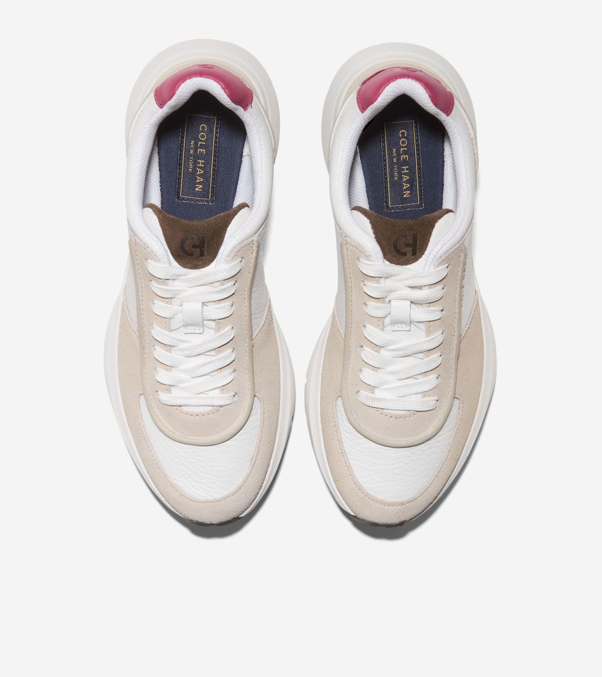 Women's GrandPrø Runner 2.0 in White | Cole Haan