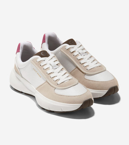 Women's GrandPrø Runner 2.0 in White | Cole Haan