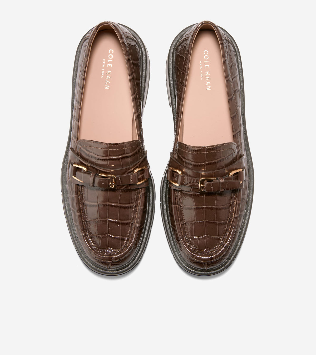 Women's Grand Flex Fenella Loafers in Brown | Cole Haan